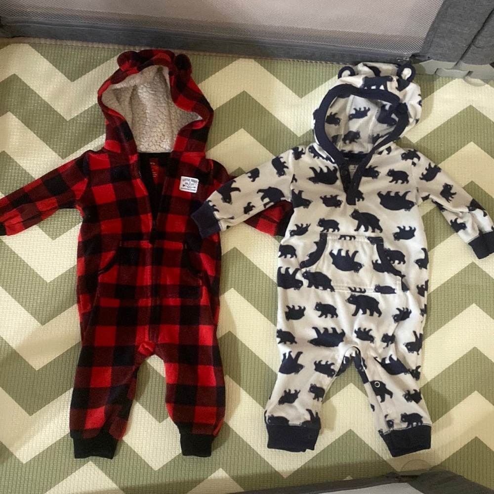 CARTER’S winter baby boy